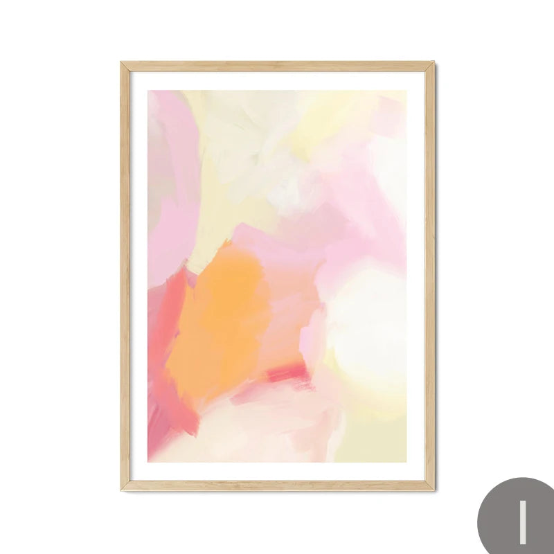 Colorful Crocodile Canvas Art