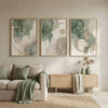 Japanese Botanical Canvas Set