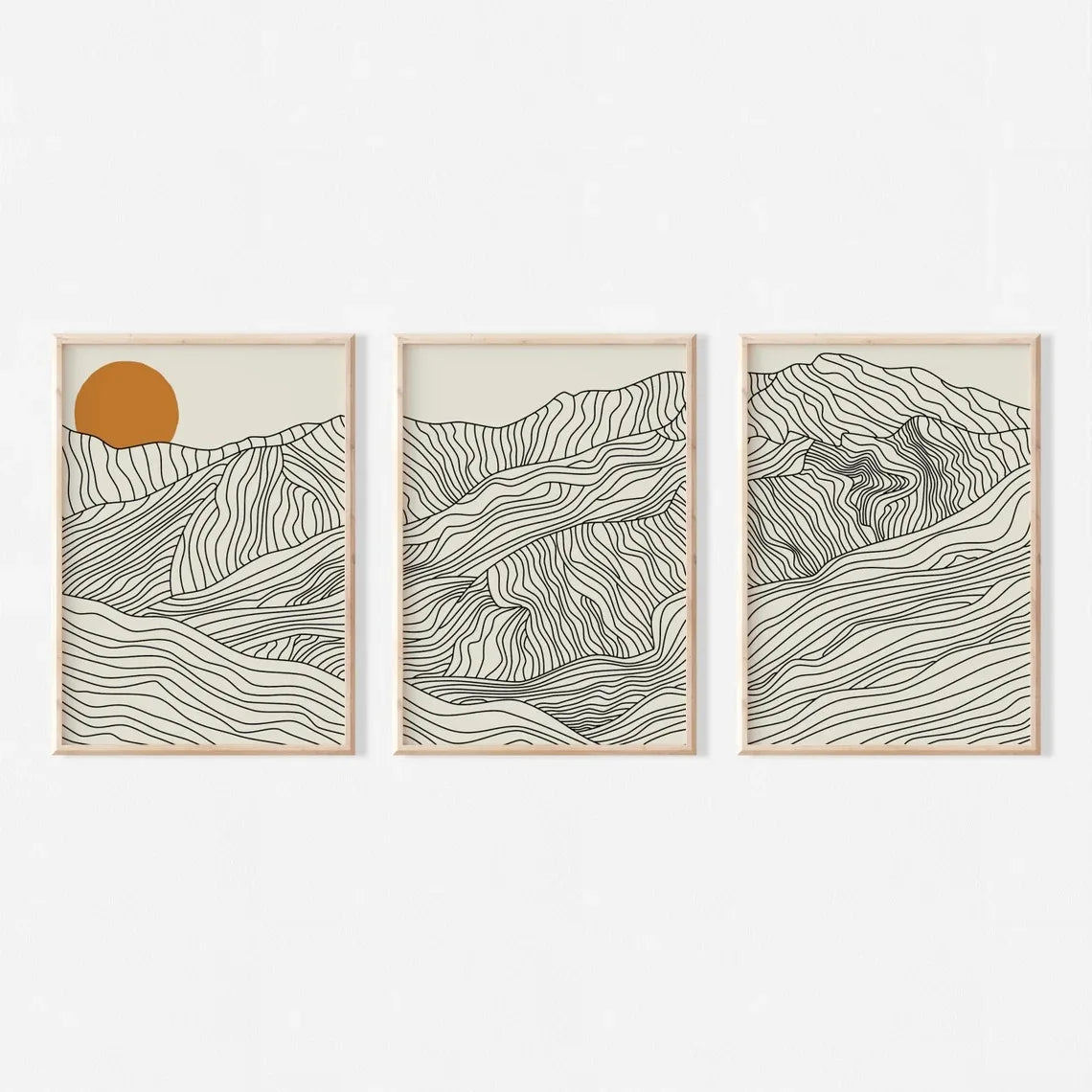 Japanese Alps Canvas Art