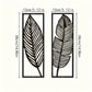 Metal Leaf Wall Decor
