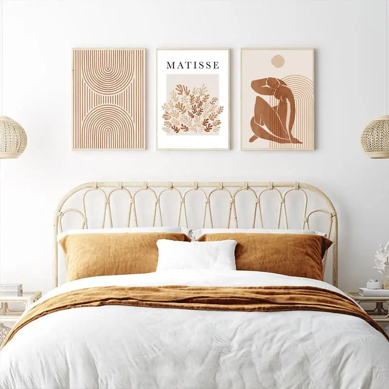 Boho Matisse Canvas Art