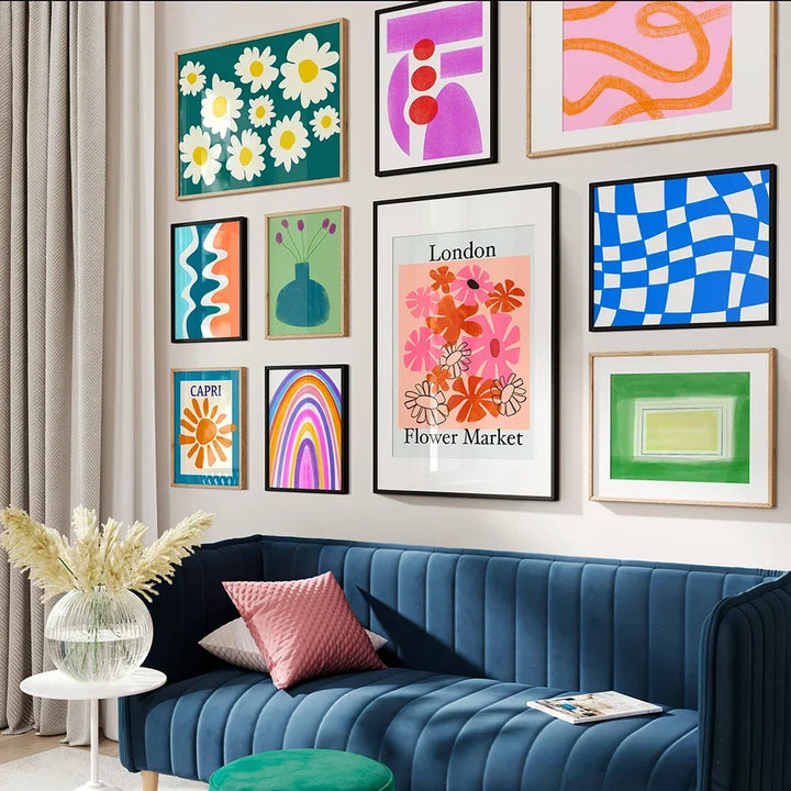 Matisse Gallery Print Set