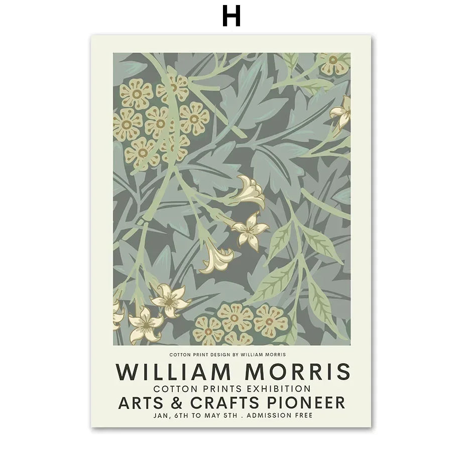 William Morris Canvas Print