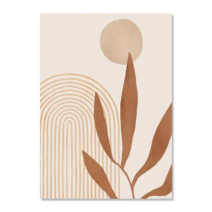 Boho Matisse Canvas Art
