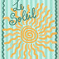 Tropical Seashell Canvas Print