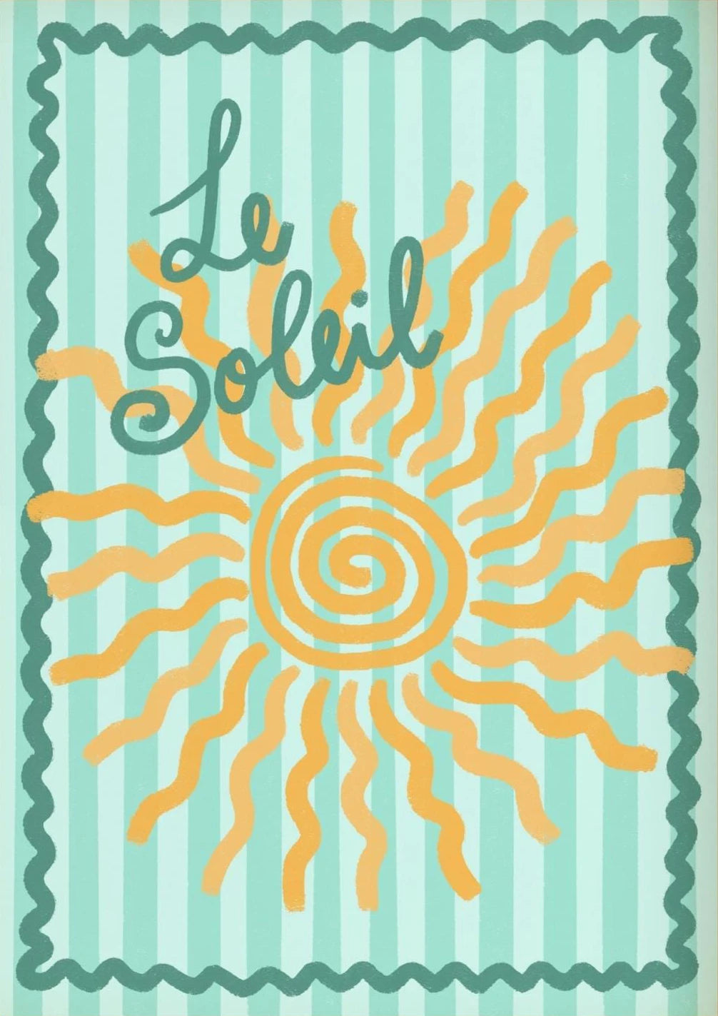 Tropical Seashell Canvas Print