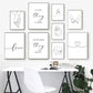 Couple Line Canvas Art