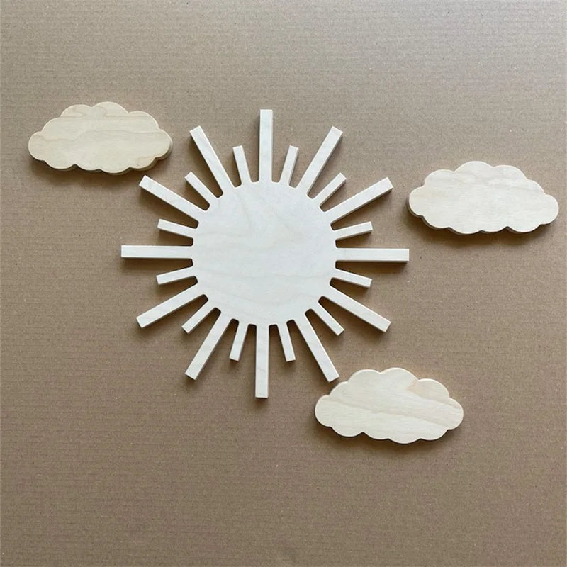 Scandinavian Sun Cloud Decor