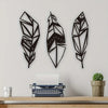 Feather Metal Wall Art