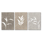 Neutral Fern Canvas Set