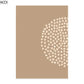 Scandinavian Geometric Canvas Art