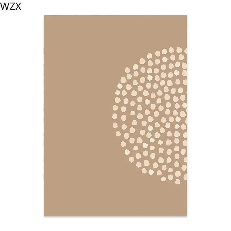 Scandinavian Geometric Canvas Art