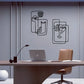 Picasso Metal Wall Set
