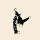 Lazy Cat Canvas Art