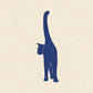 Lazy Cat Canvas Art
