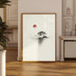 Japanese Bonsai Canvas Art
