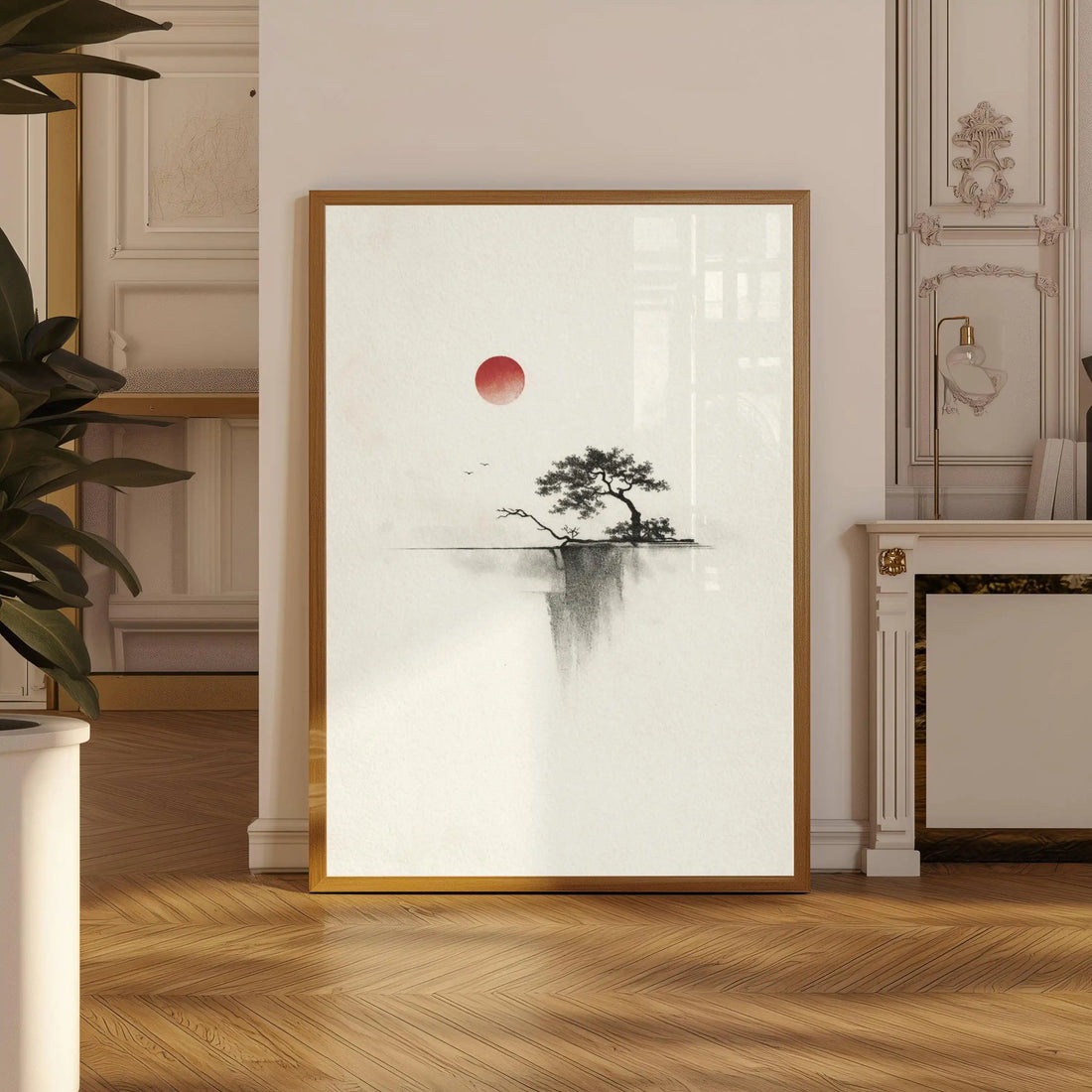 Summer Beach Canvas Art
