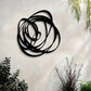 Circular Metal Wall Sculpture