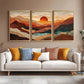 Modern Beach Canvas Set