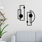 Abstract Metal Wall Decor