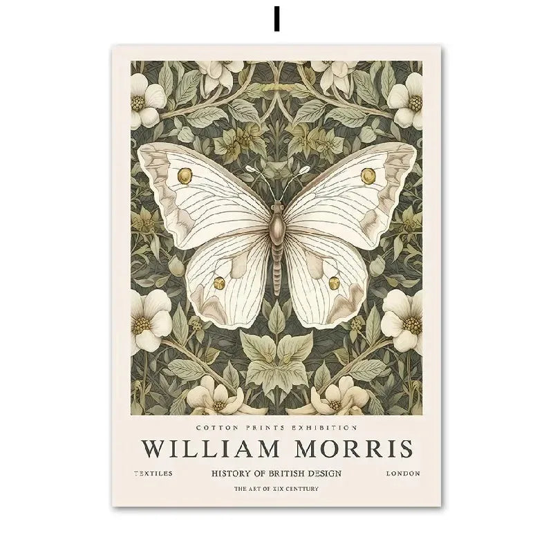 William Morris Botanical Art