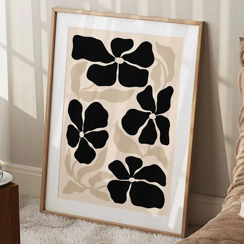 Flower Market Canvas Print
