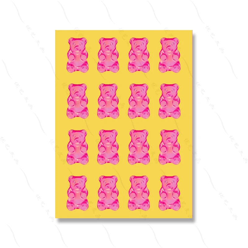 Scandinavian Floral Canvas
