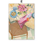 Fashion Girl Canvas Art