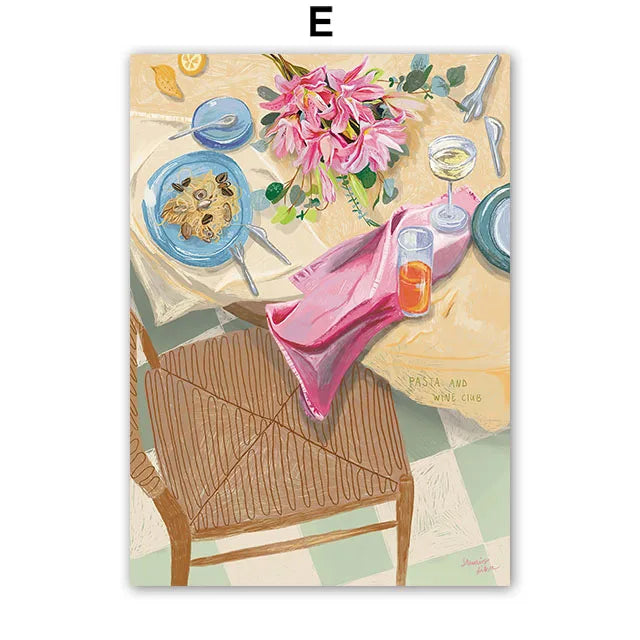 Fashion Girl Canvas Art