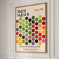 Bauhaus Rainbow Canvas Art