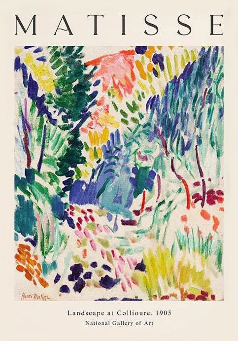 Matisse Gallery Print Set