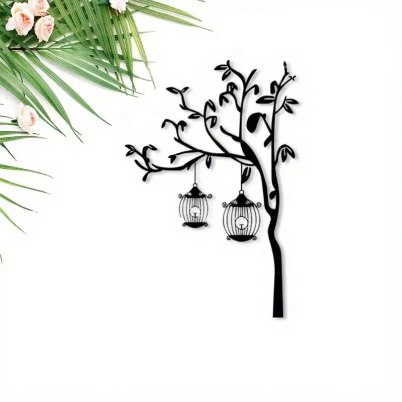 Tree of Life Metal Art