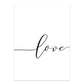 Couple Line Canvas Art