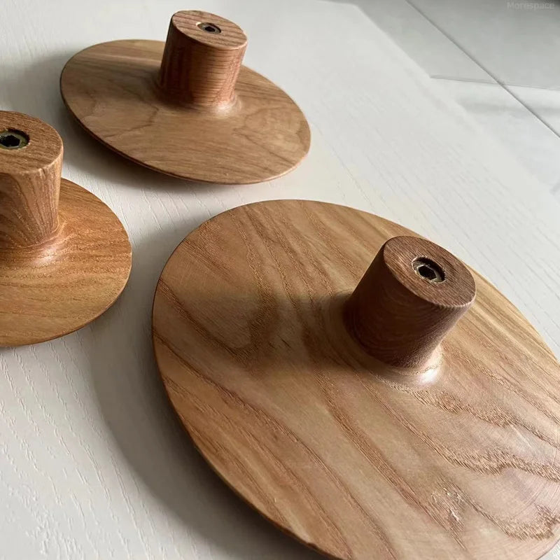 Wooden Coat Hook Rack