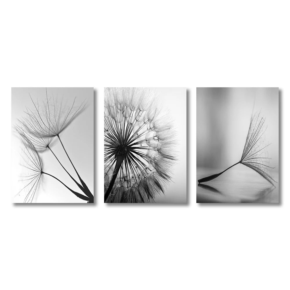 Dandelion Canvas Wall Art