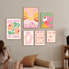 Nordic Floral Canvas Art