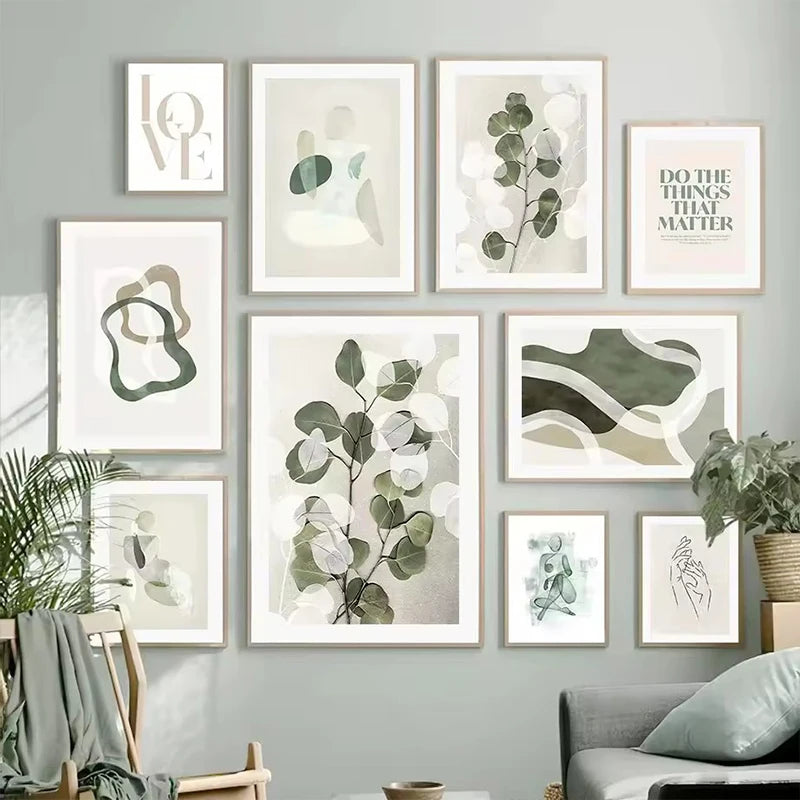 Minimalist Line Canvas Art