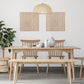 Modern Wooden Wall Accents