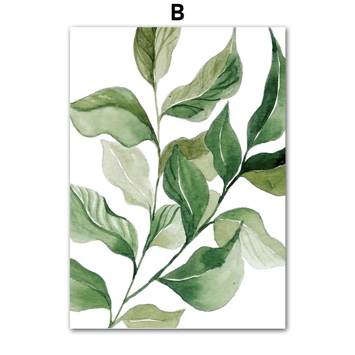 Spring Green Wall Poster