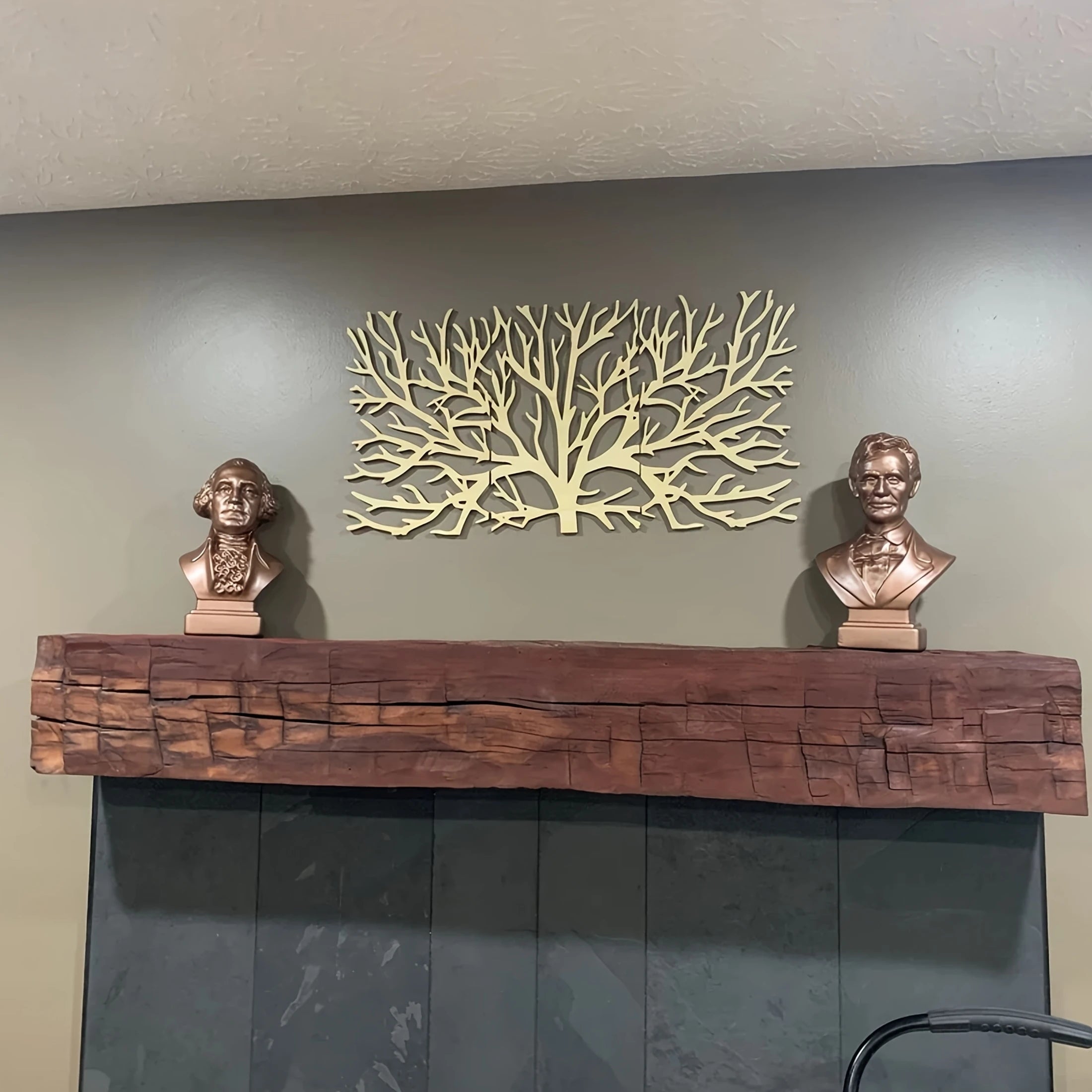 Hollow Tree Branch Decor