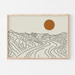 Japanese Alps Canvas Art