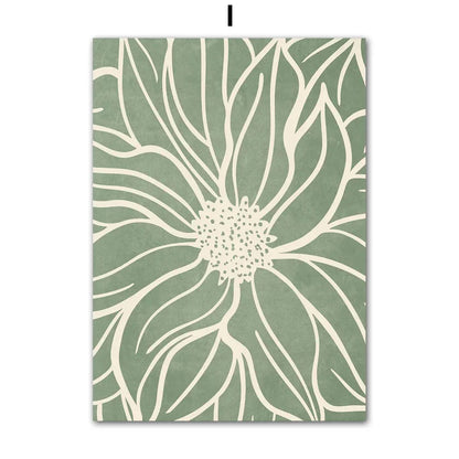 Boho Sun Moon Canvas