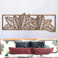 Wooden Tropical Palm Decor