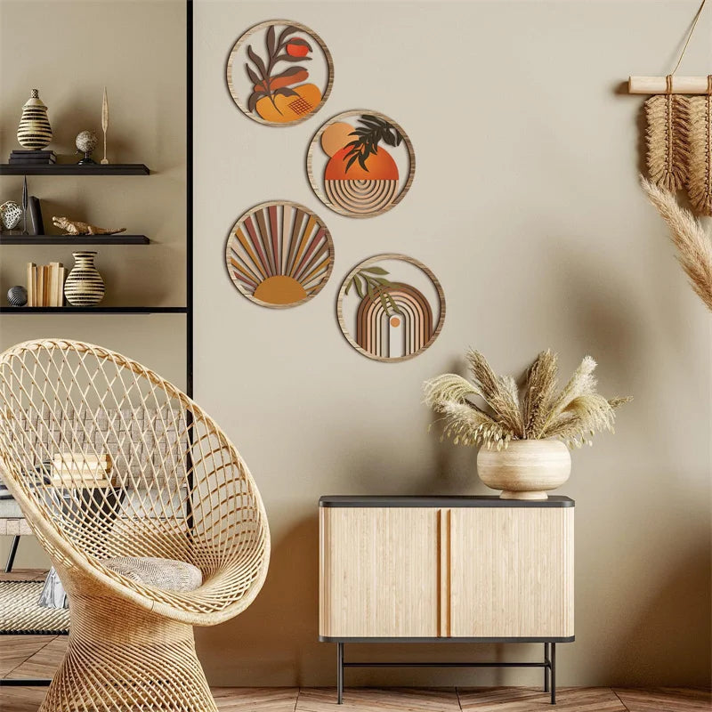 Rustic Boho Wall Decor