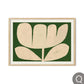 Botanical Cherry Flower Canvas