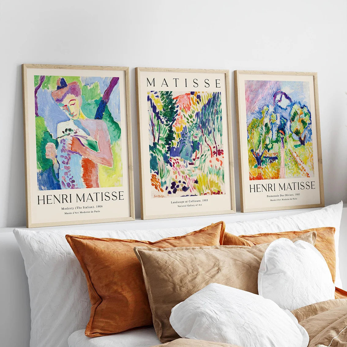 Matisse Gallery Print Set