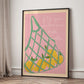 Tropical Seashell Canvas Art