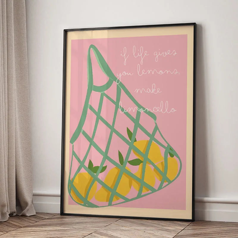 Tropical Seashell Canvas Art