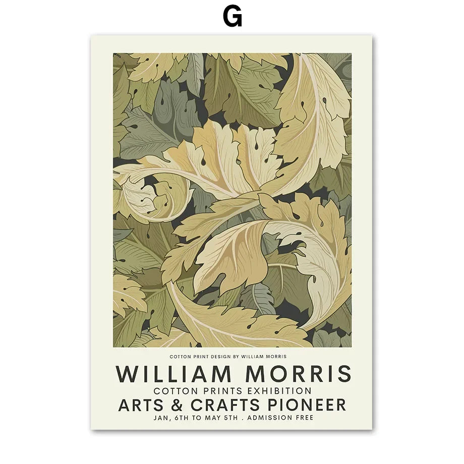 William Morris Canvas Print