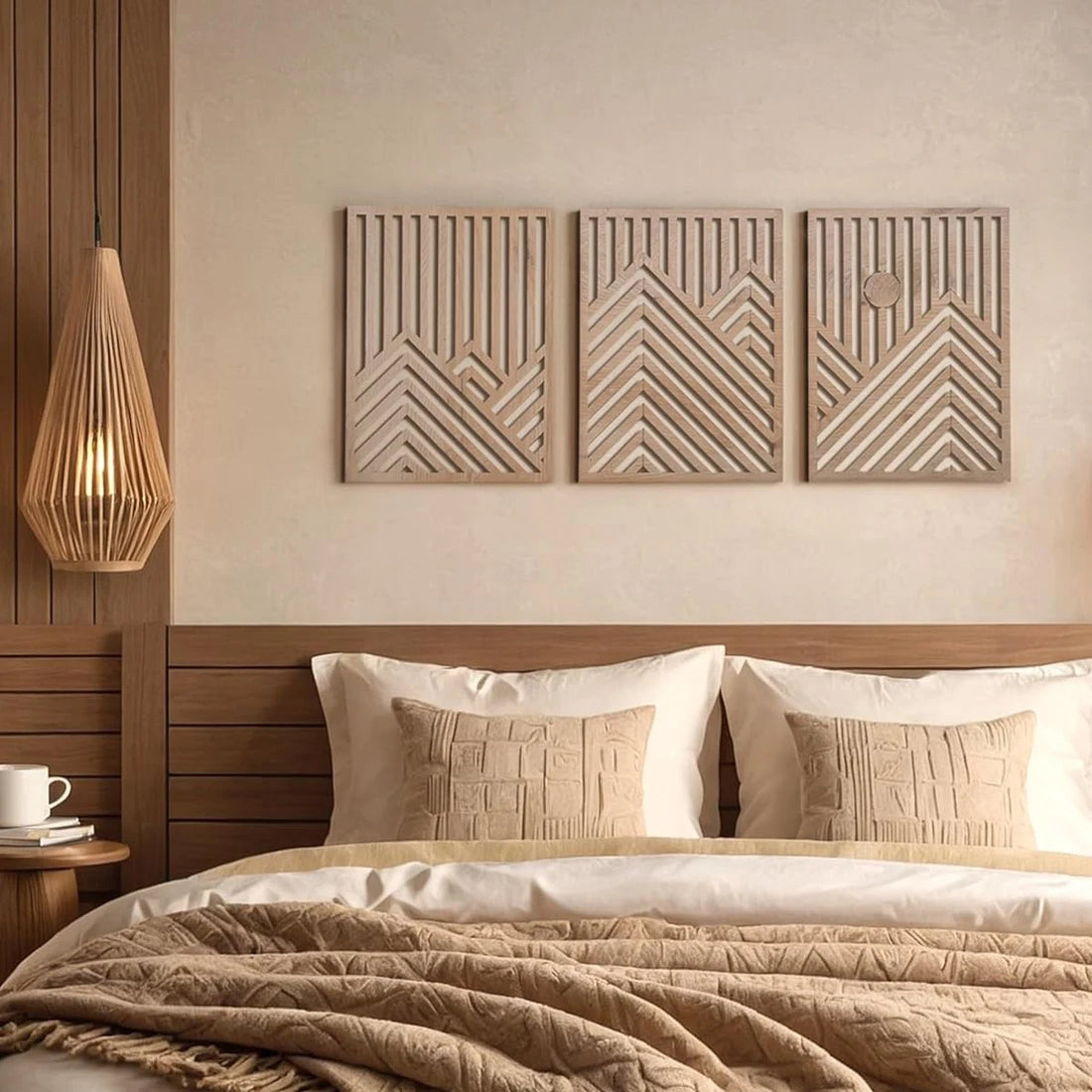 Retro Wooden Wall Decor